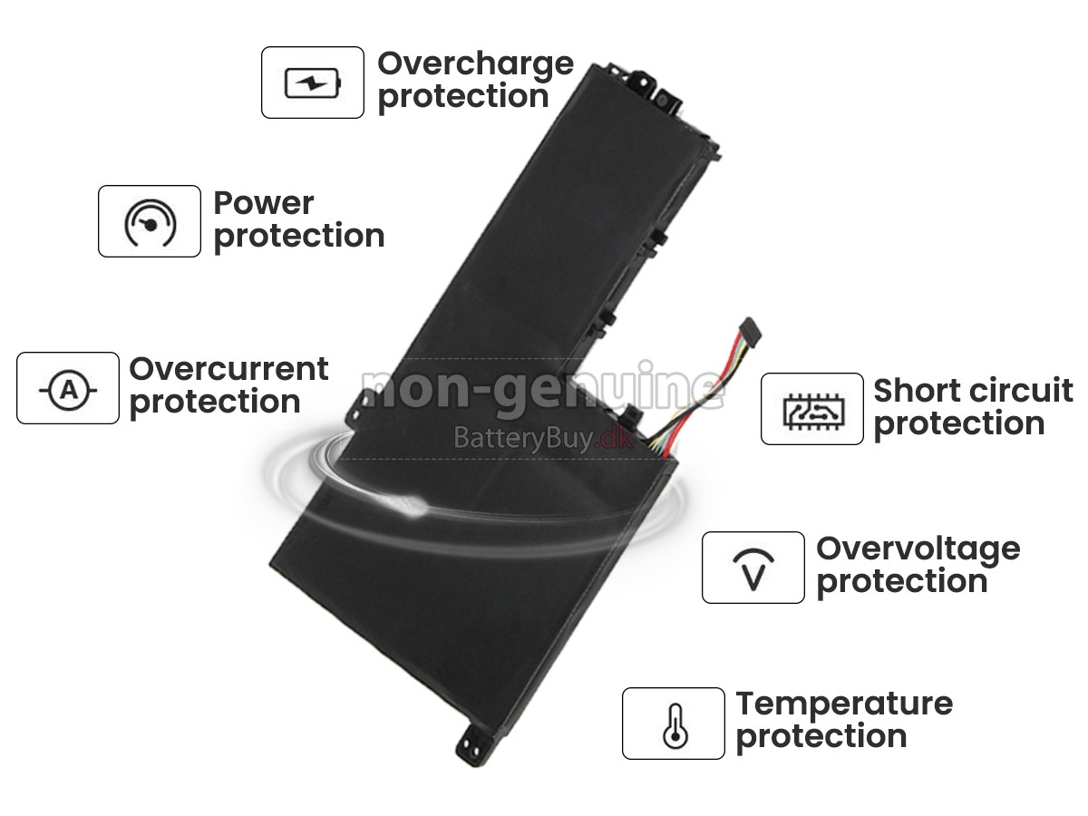Lenovo YOGA 510-14IKB udskiftningsbatteri