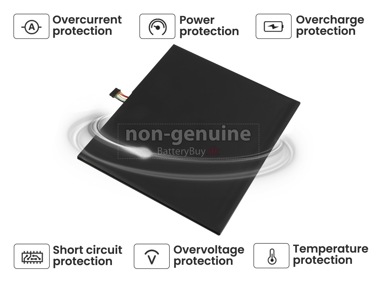 Lenovo IdeaPad MIIX 700-12ISK-80QL002MGE udskiftningsbatteri