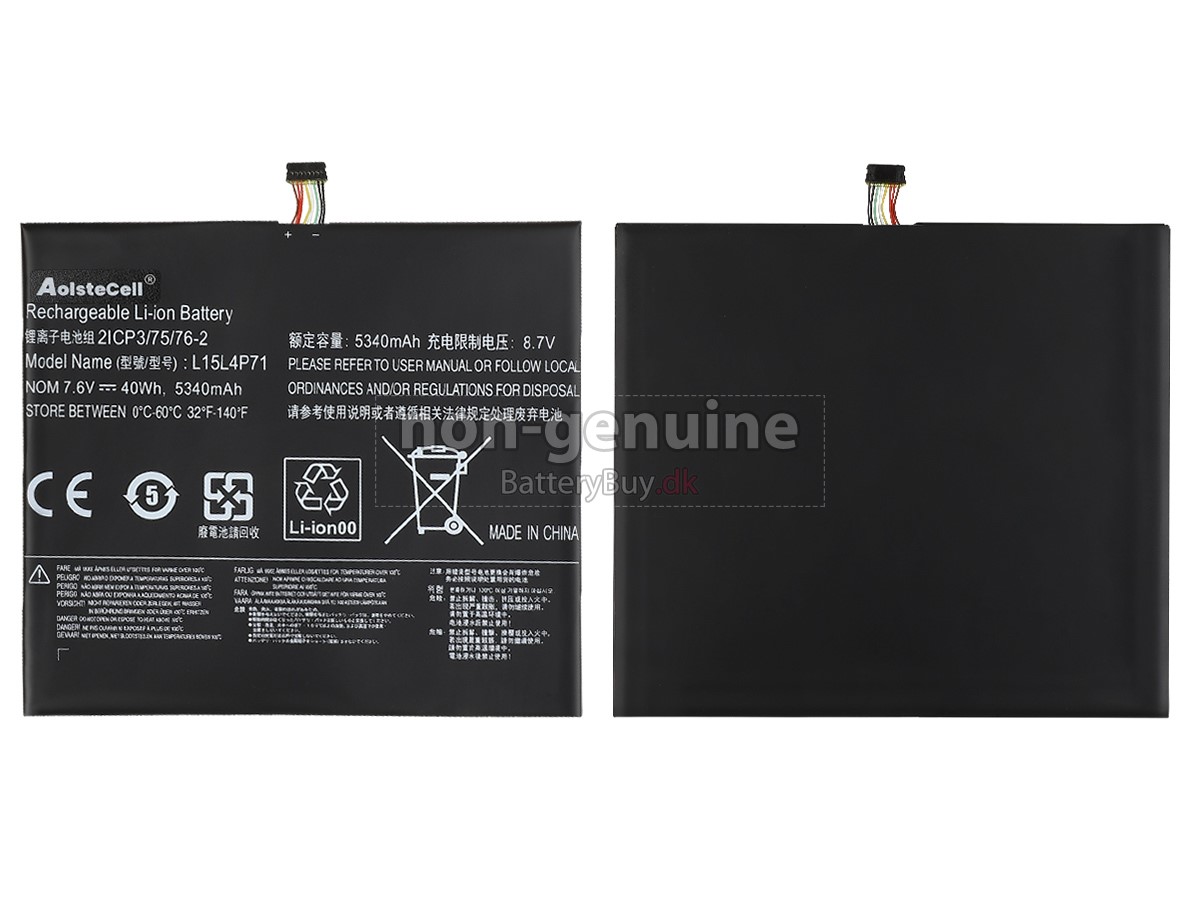 Lenovo IdeaPad MIIX 700-12ISK-80QL002MGE udskiftningsbatteri