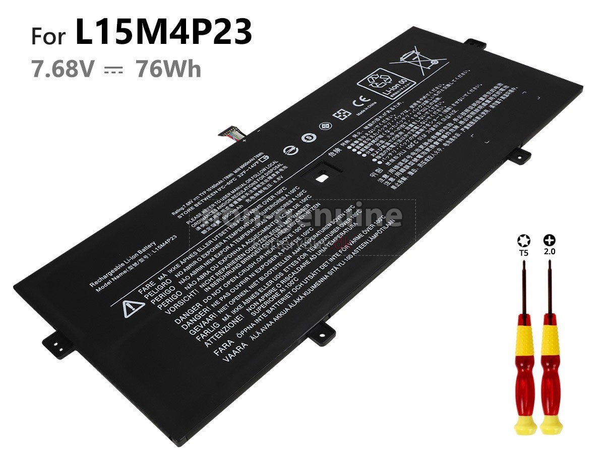 Lenovo YOGA 910-13IKB-80VF009BMZ laptop udskiftningsbatteri