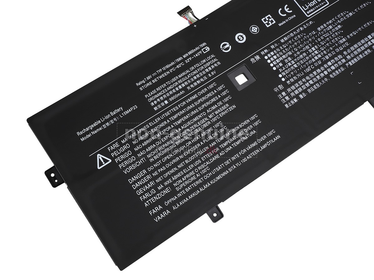 Lenovo YOGA 910-13IKB-80VF009BMZ laptop udskiftningsbatteri