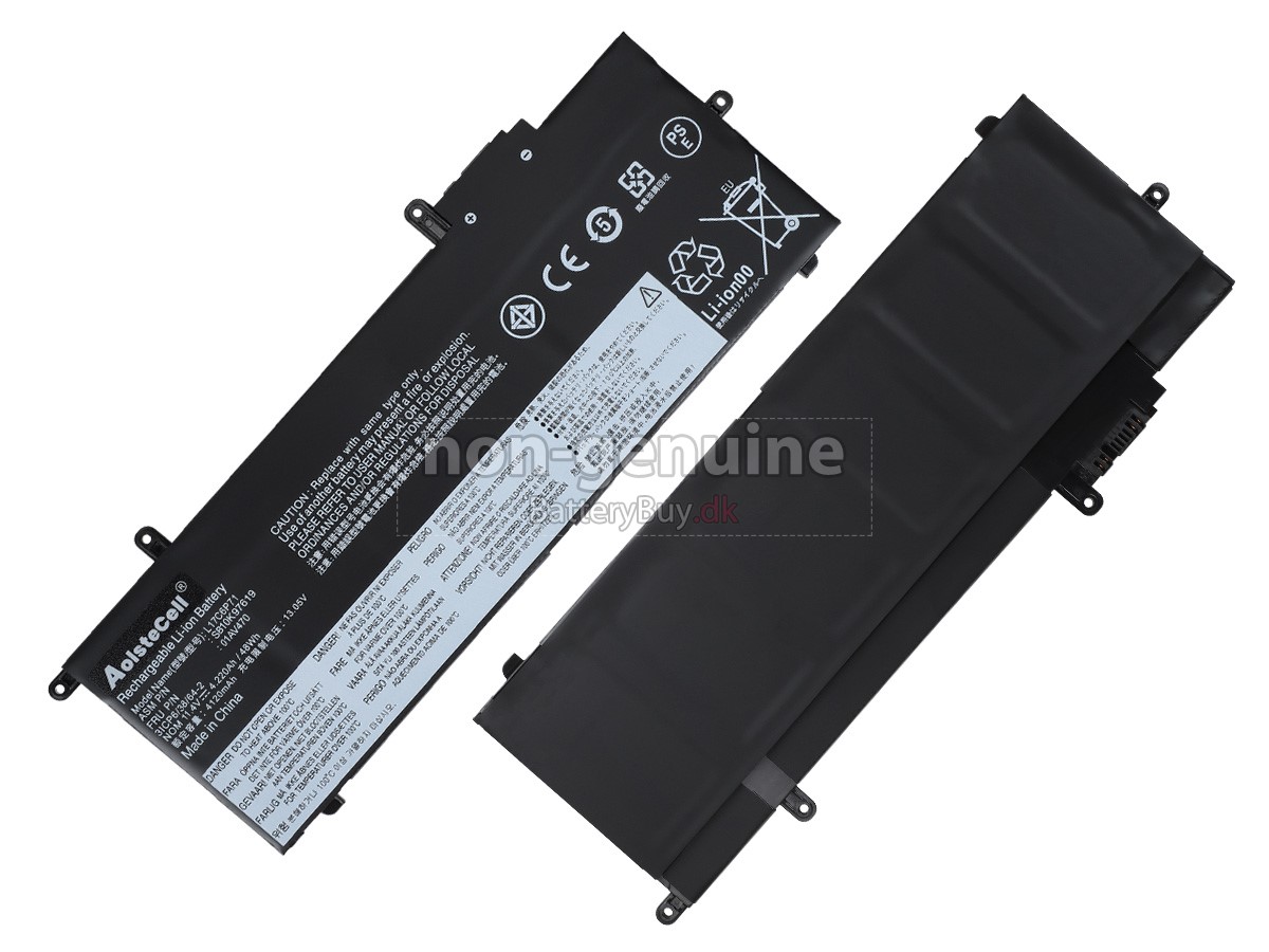 Lenovo ThinkPad X280-20KE udskiftningsbatteri