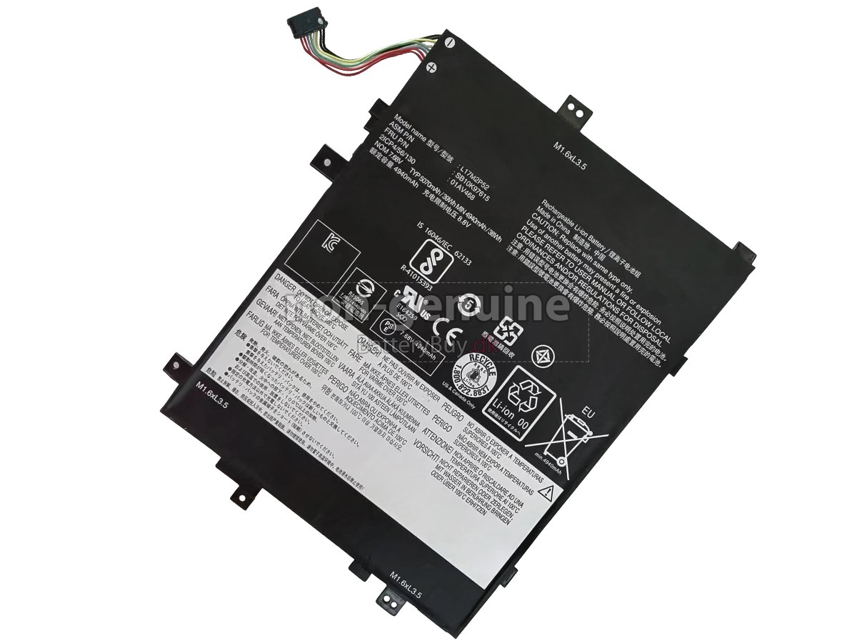 Lenovo L17M2P53 udskiftningsbatteri