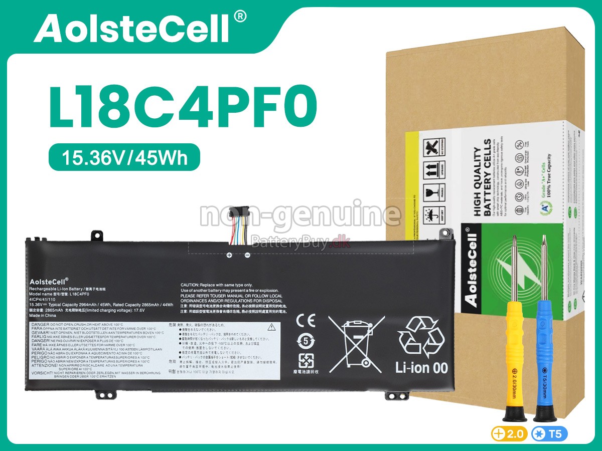 Lenovo THINKBOOK 13S-IWL-20RR0043SP udskiftningsbatteri