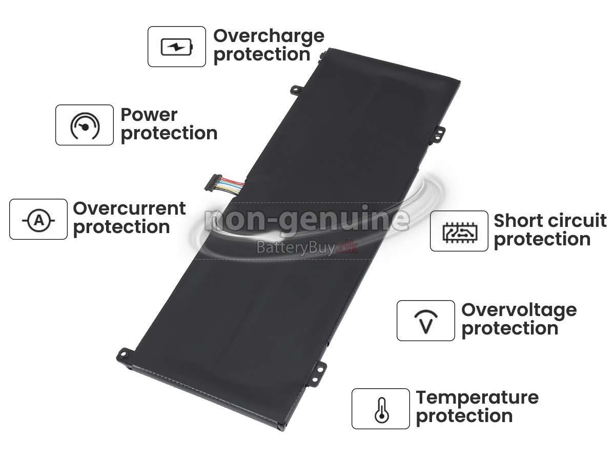 Lenovo THINKBOOK 13S-IWL-20RR0043SP udskiftningsbatteri