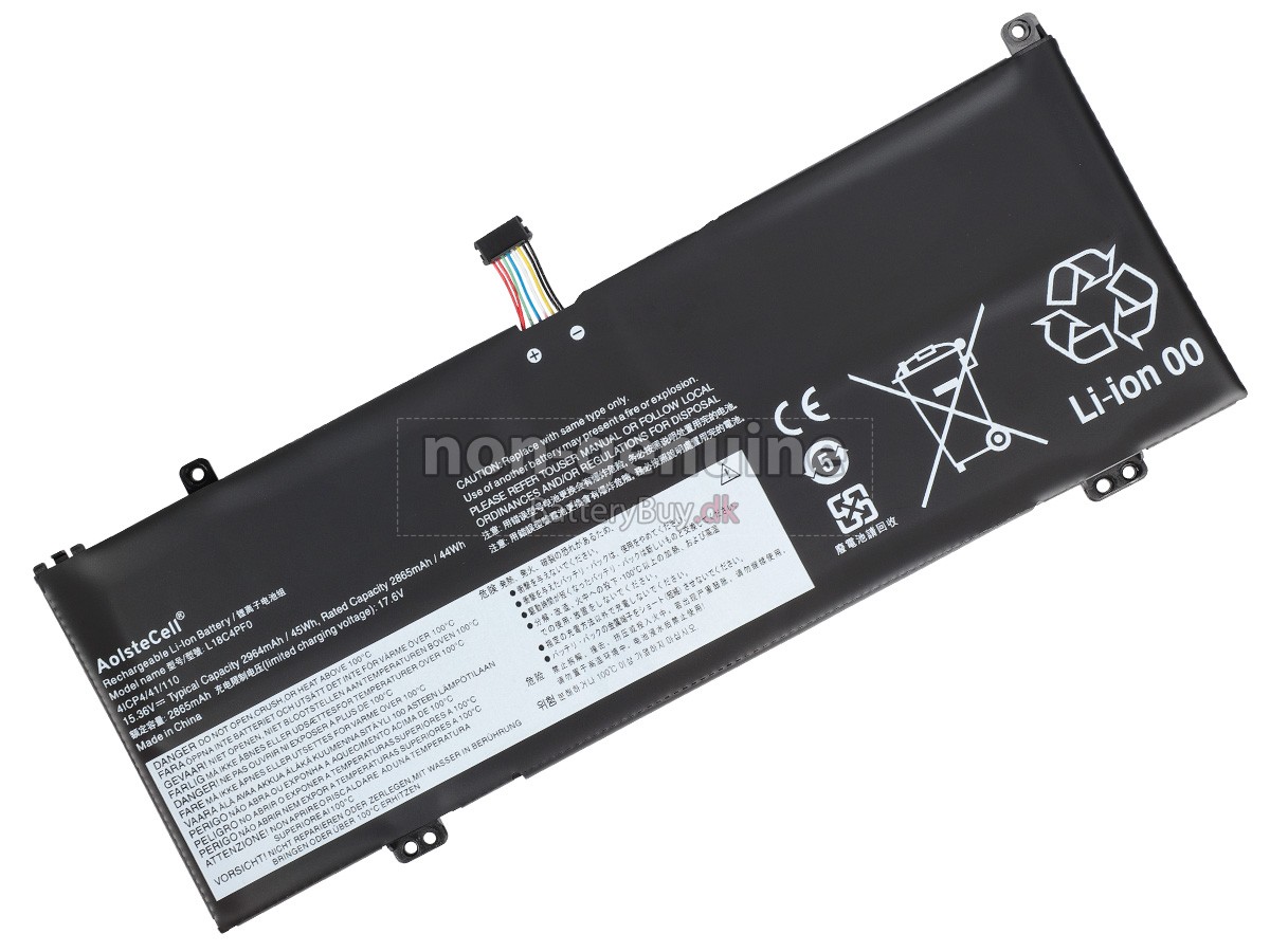 Lenovo THINKBOOK 13S-IWL-20RR0043SP udskiftningsbatteri