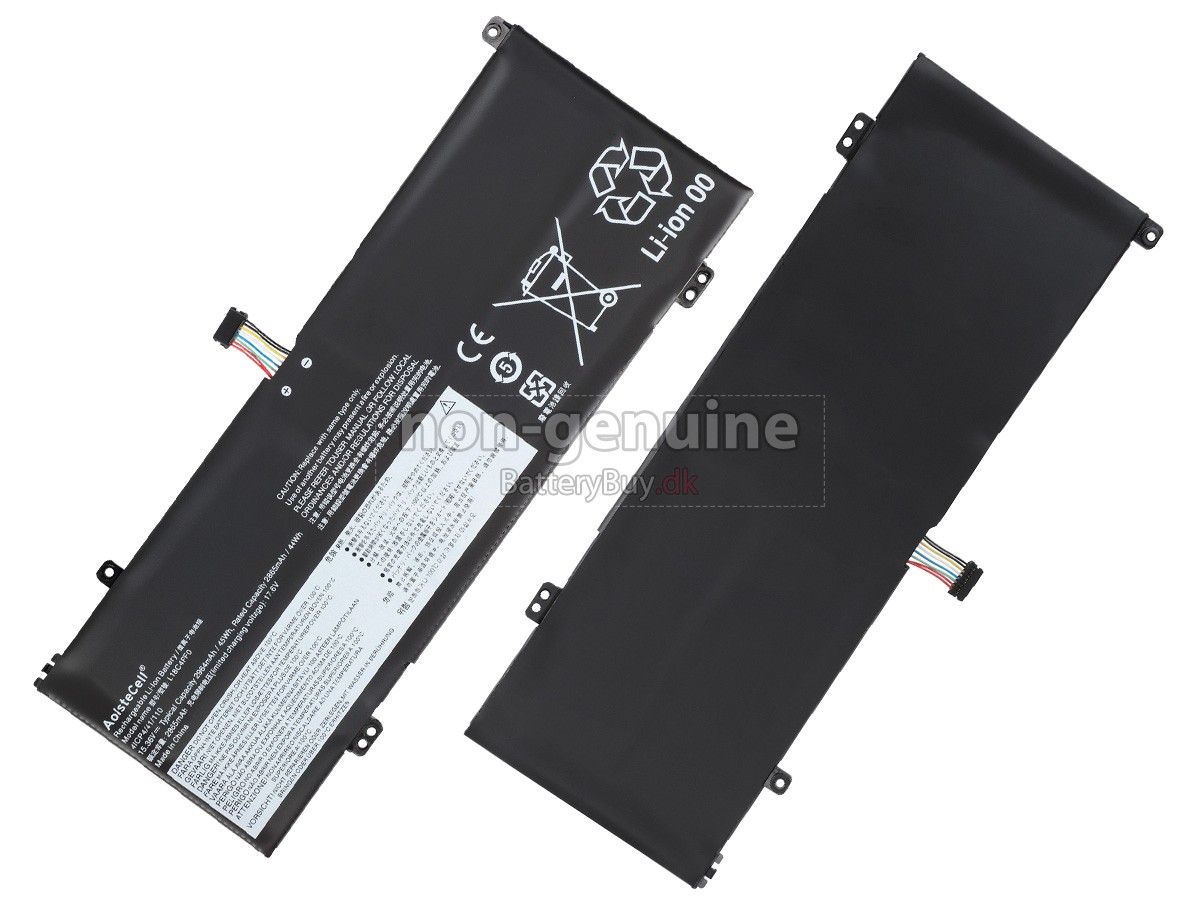 Lenovo THINKBOOK 13S-IWL-20RR0043SP udskiftningsbatteri