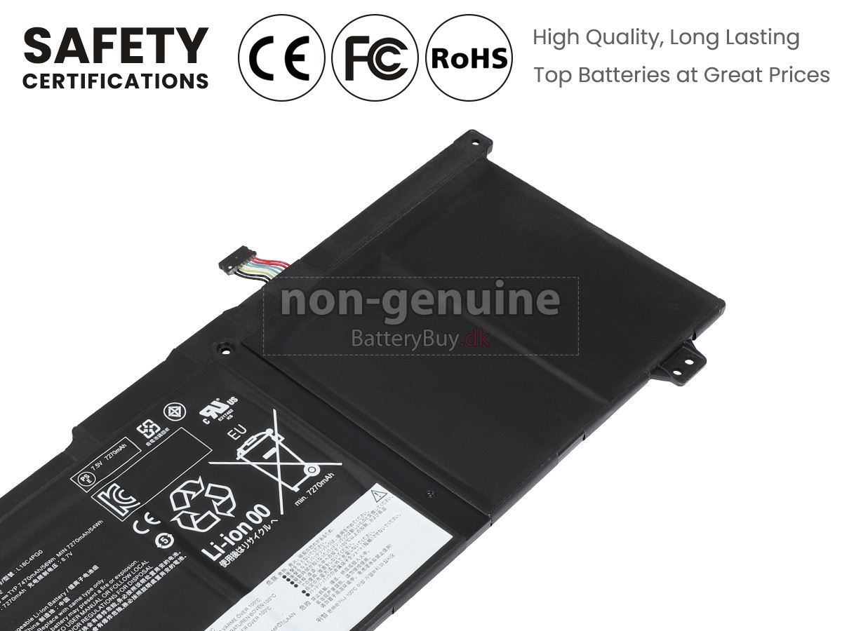Lenovo YOGA Chromebook C630-81JX udskiftningsbatteri