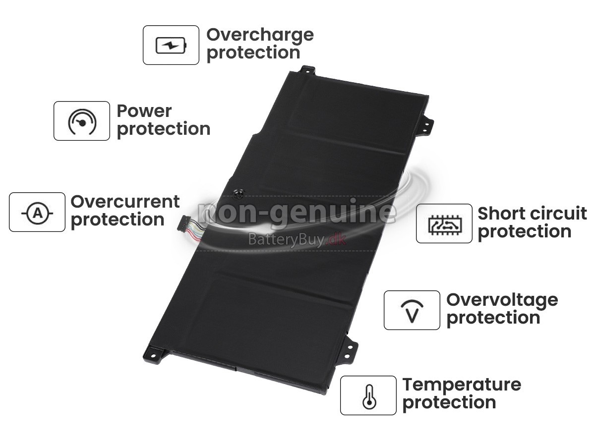 Lenovo YOGA Chromebook C630-81JX udskiftningsbatteri