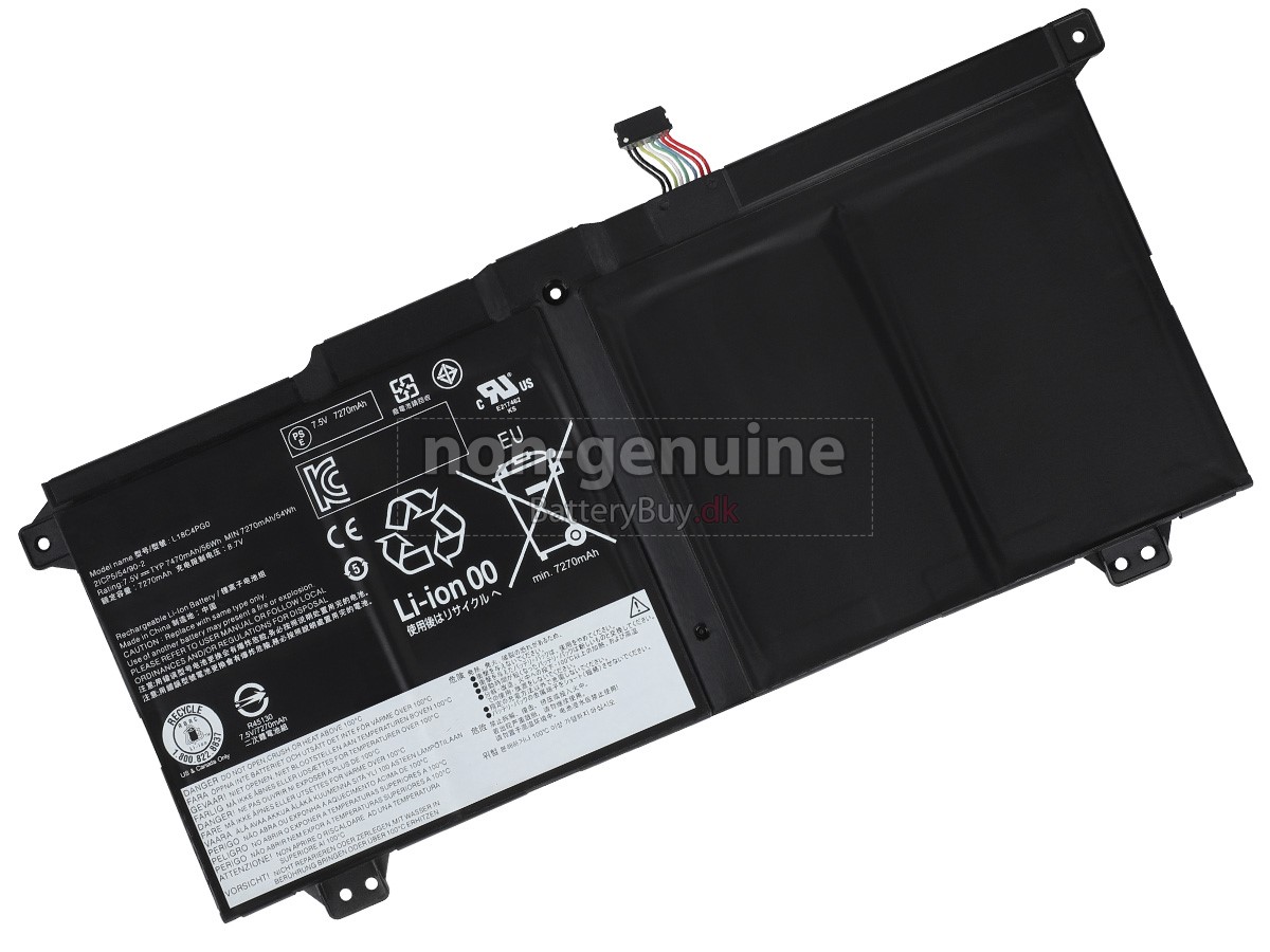Lenovo YOGA Chromebook C630-81JX udskiftningsbatteri