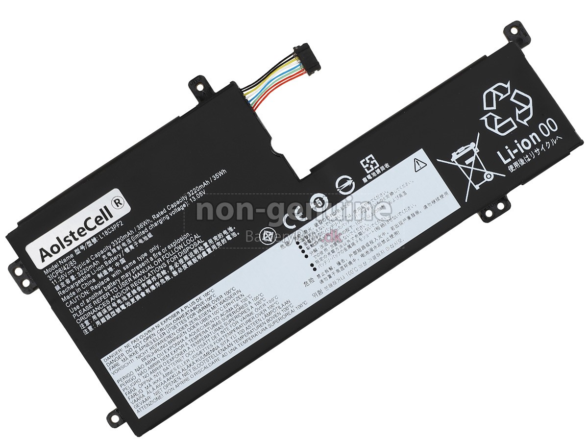 Lenovo L18L3PF1 udskiftningsbatteri