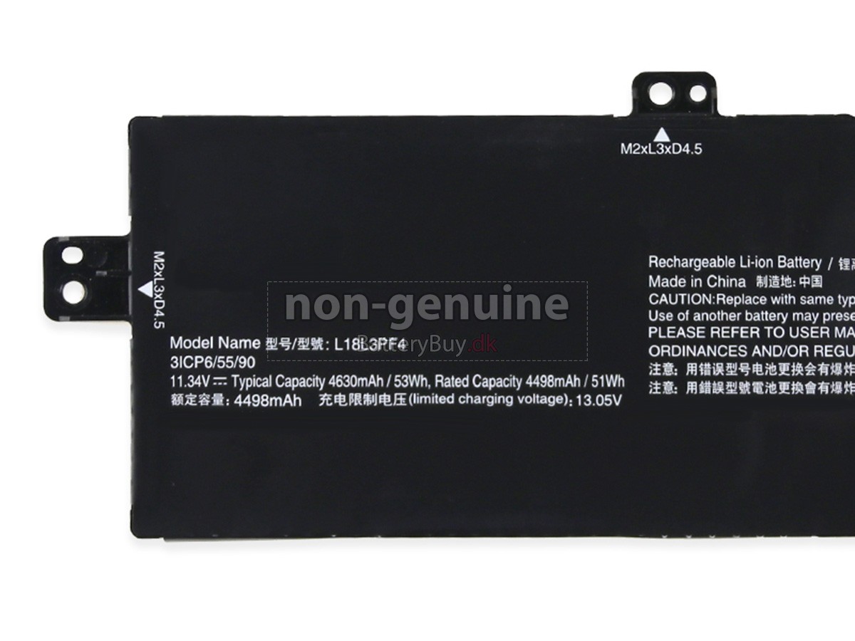 Lenovo L18M3PF8 udskiftningsbatteri