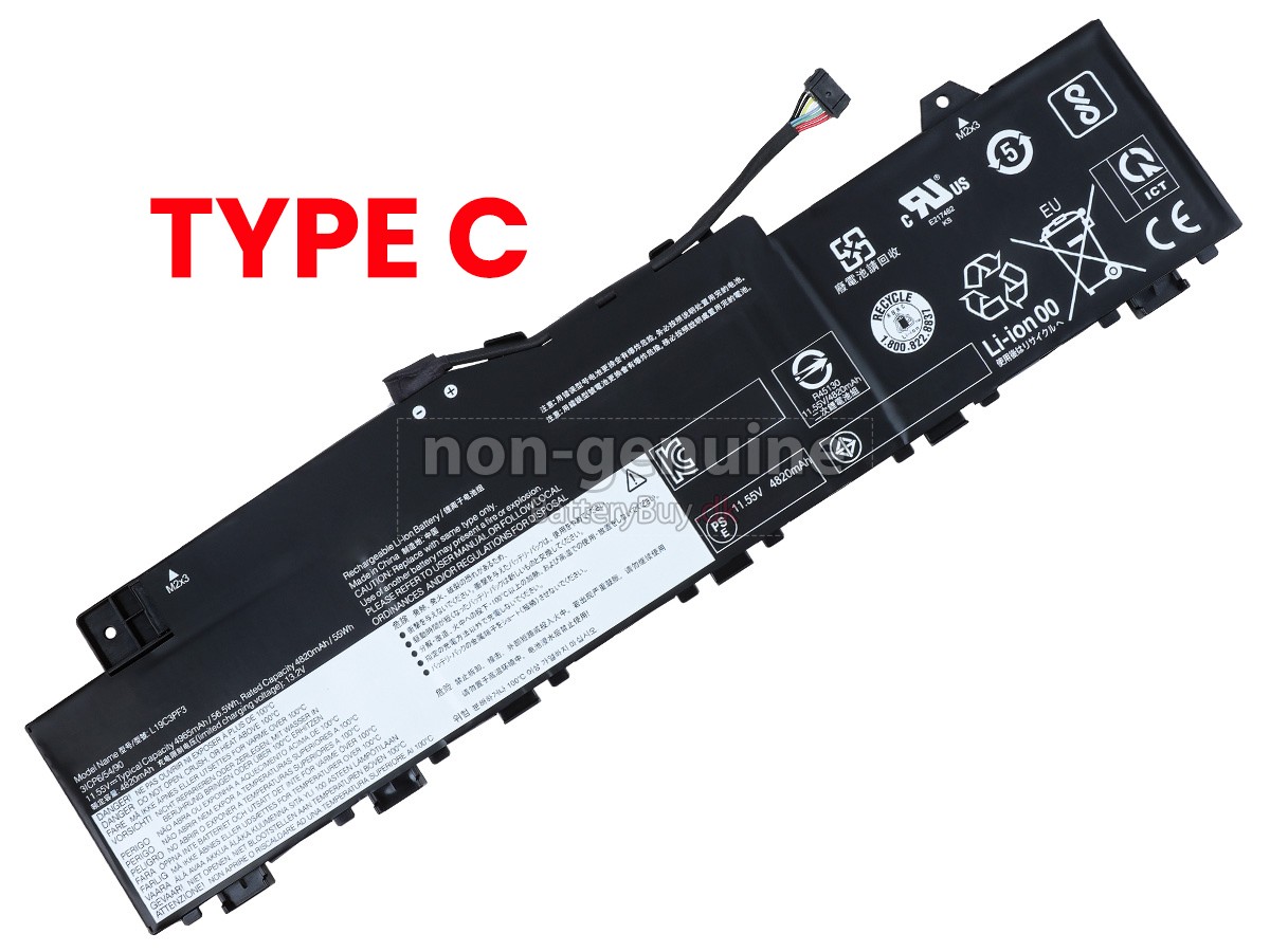 Lenovo IdeaPad 5 14ITL05-82FE0067IV udskiftningsbatteri