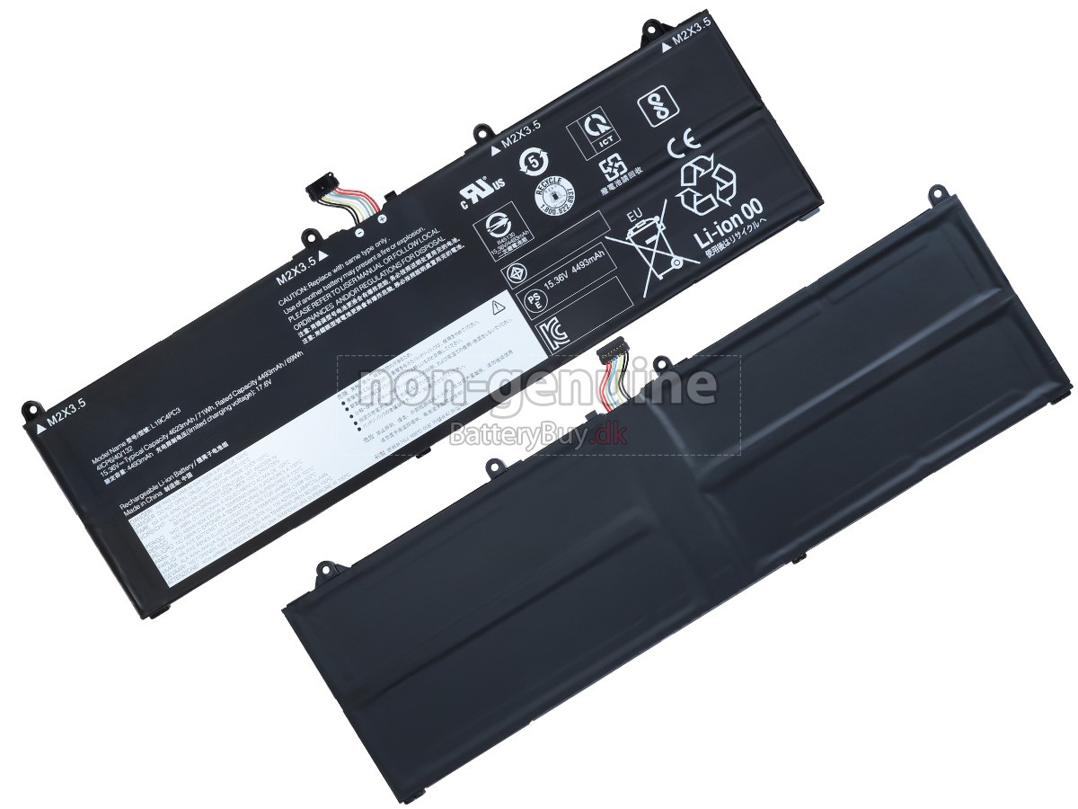 Lenovo LEGION S7-15IMH5-82BC0013KR udskiftningsbatteri
