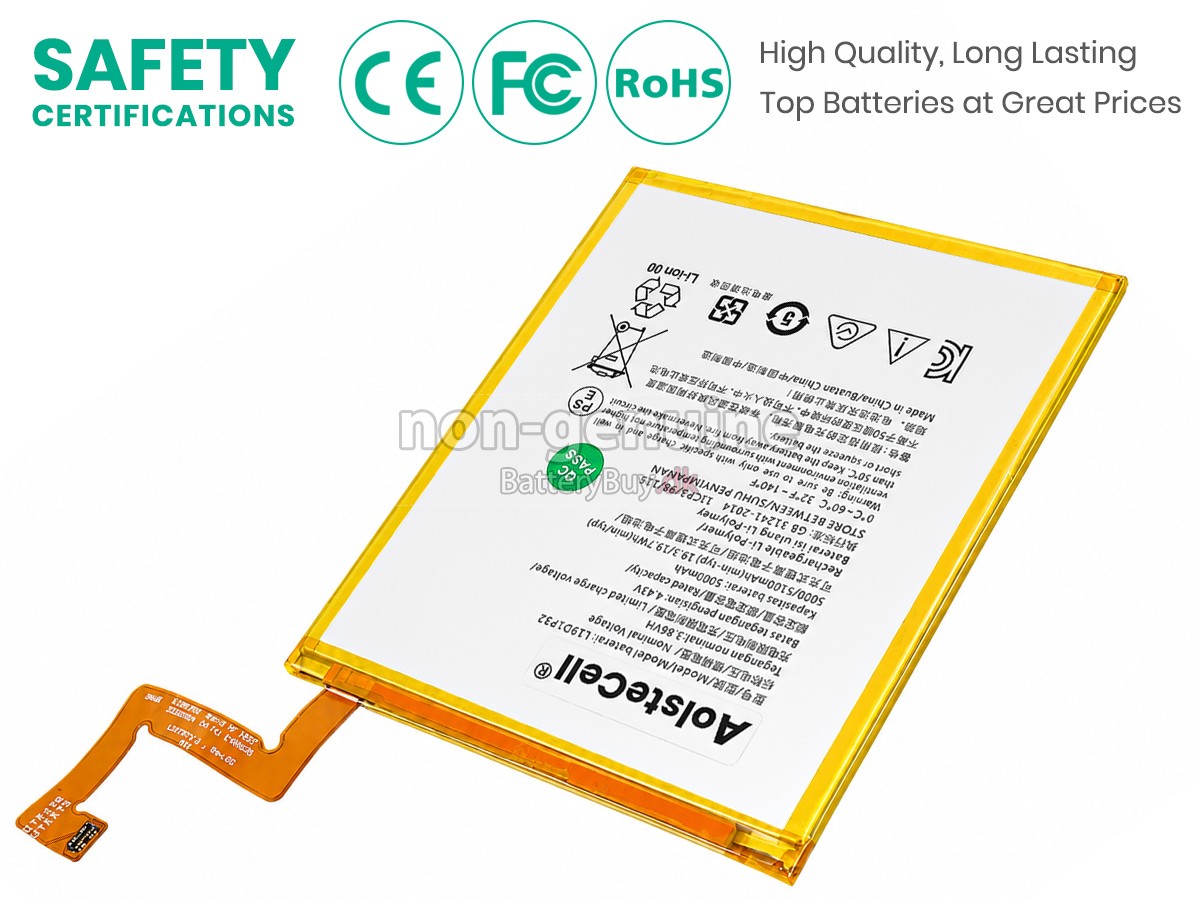 Lenovo TB328FU udskiftningsbatteri