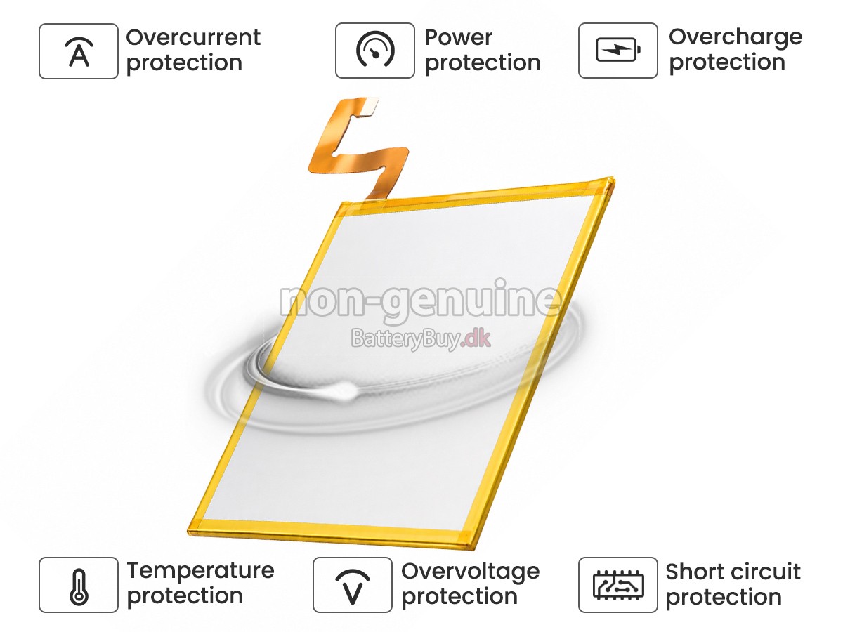 Lenovo TB328FU udskiftningsbatteri