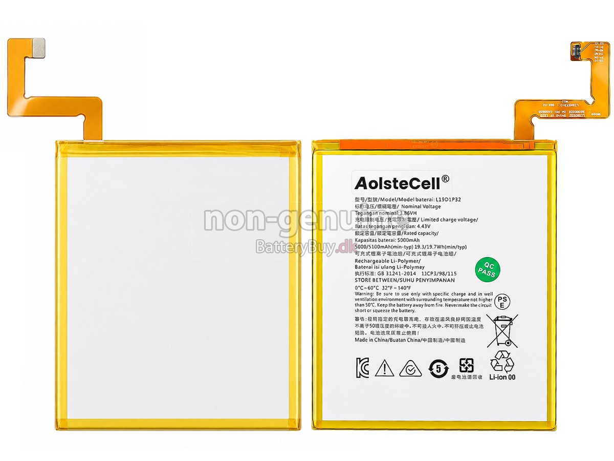 Lenovo TB328FU udskiftningsbatteri
