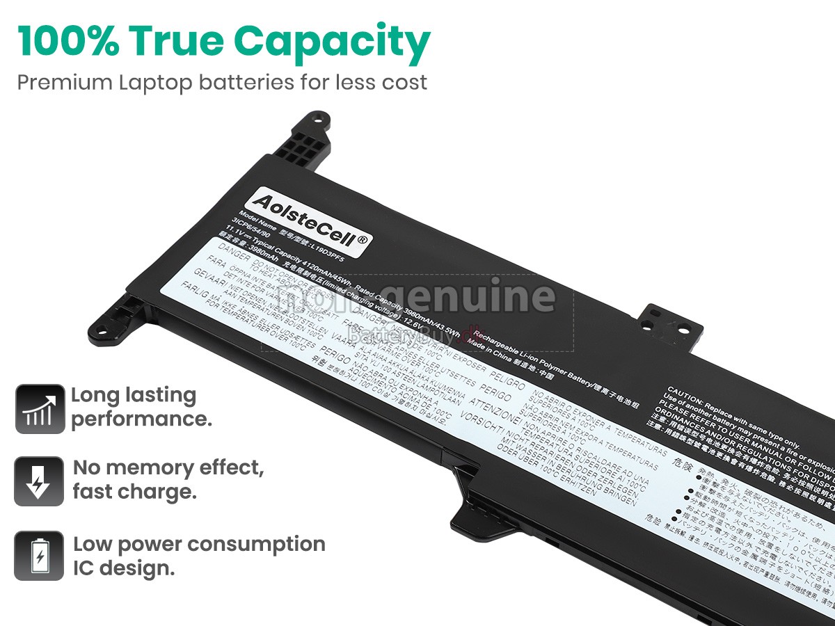 Lenovo IdeaPad 3-14IML05-81WA0020PG udskiftningsbatteri