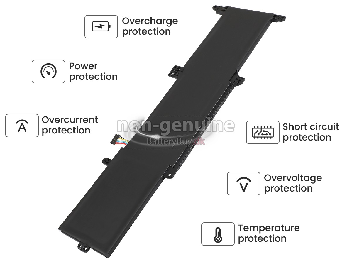 Lenovo IdeaPad 3-14IML05-81WA0020PG udskiftningsbatteri