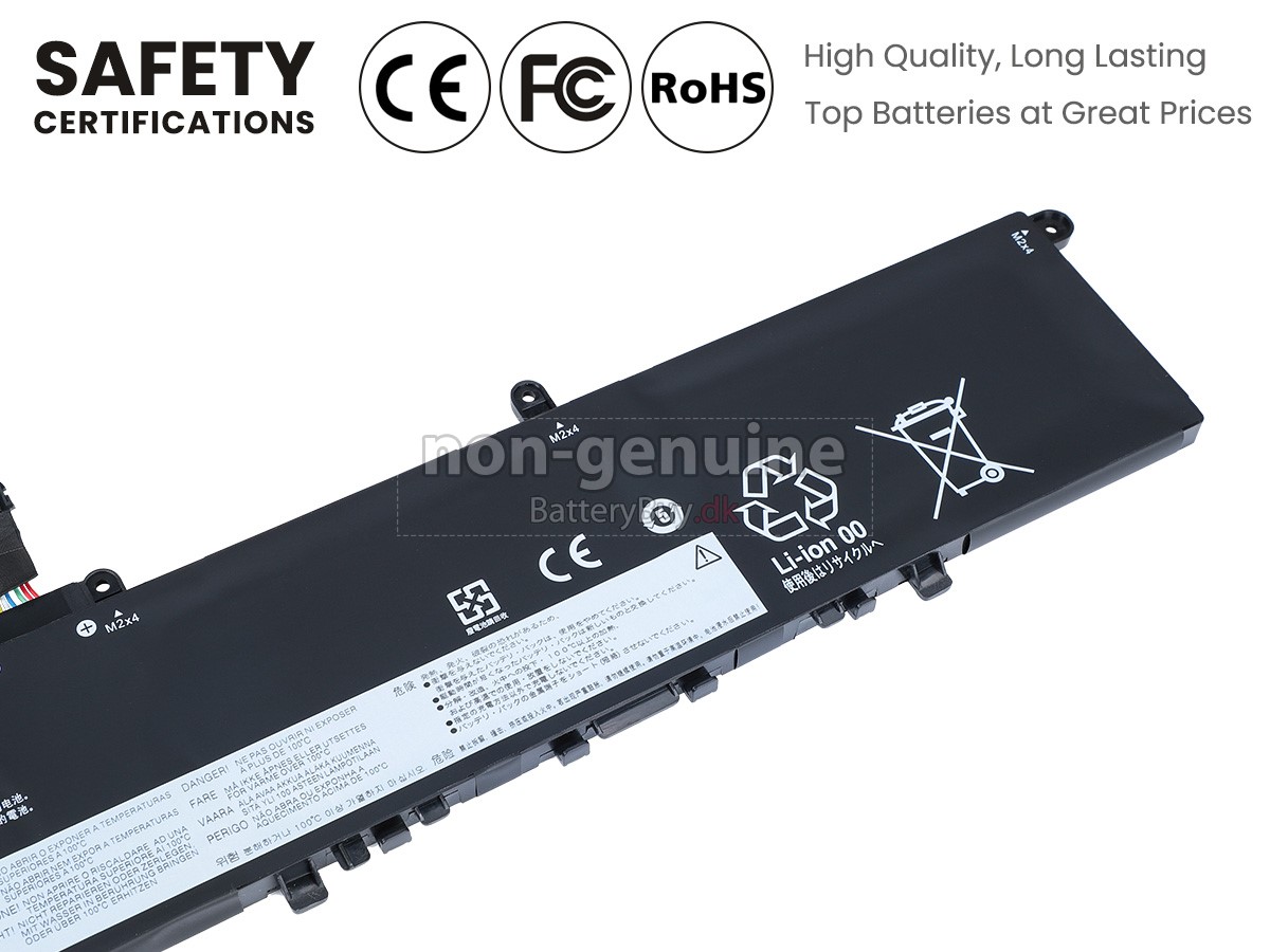 Lenovo 5B10V27760 udskiftningsbatteri