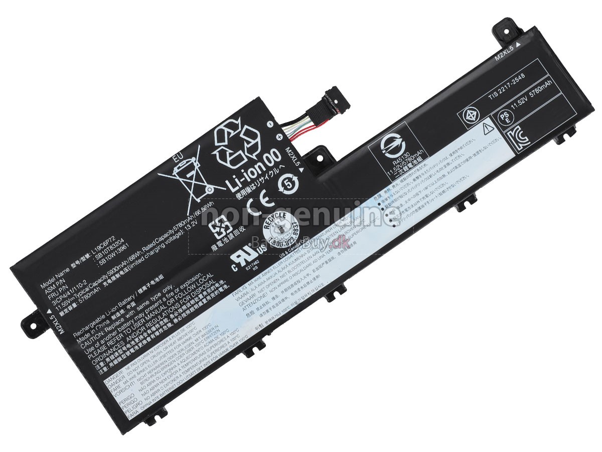 Lenovo ThinkPad P15V GEN 3-21D80075EQ udskiftningsbatteri