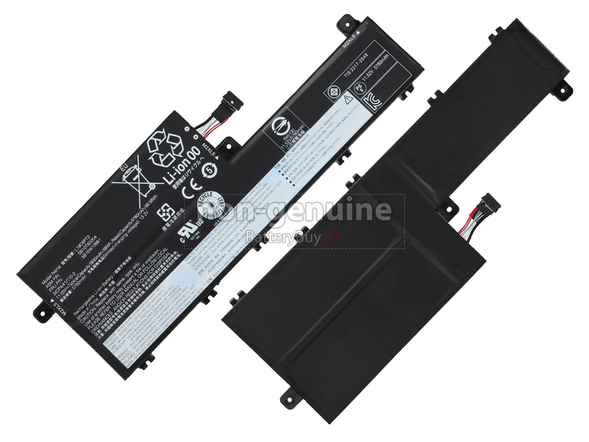 Lenovo ThinkPad P15V GEN 3-21D80075EQ udskiftningsbatteri