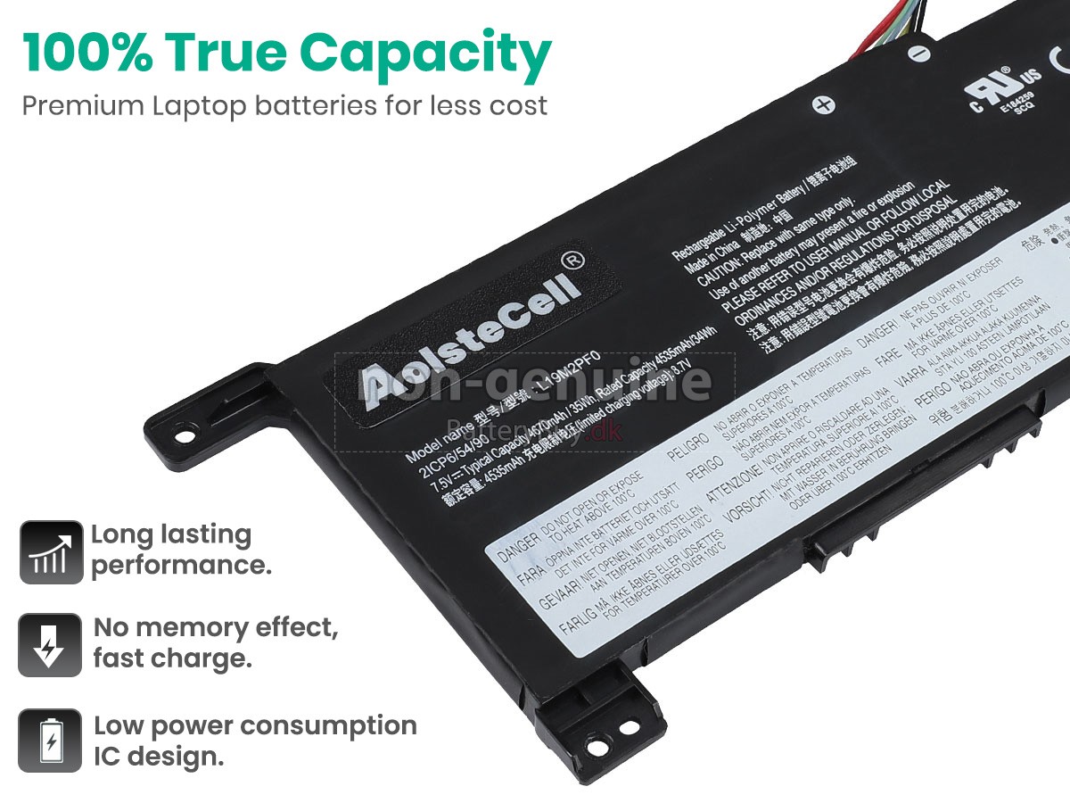 Lenovo IdeaPad 1 11ADA05-82GV005LKR udskiftningsbatteri