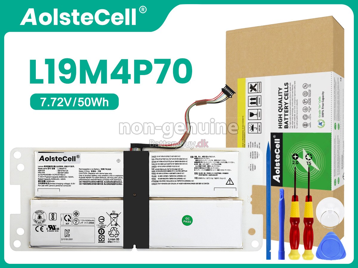 Lenovo ThinkPad X1 FOLD GEN 1-20RL001JMD udskiftningsbatteri