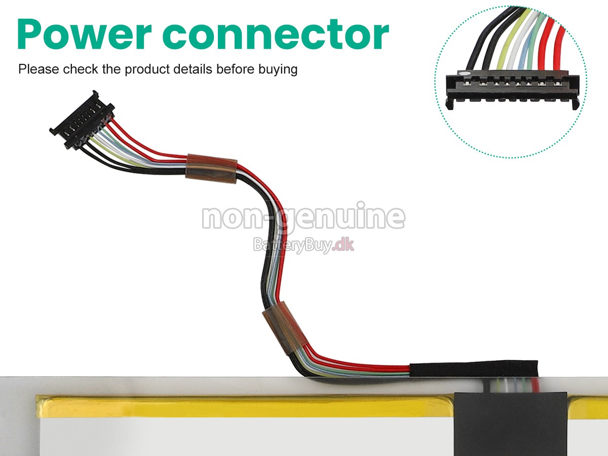Lenovo ThinkPad X1 FOLD GEN 1-20RL001JMD udskiftningsbatteri