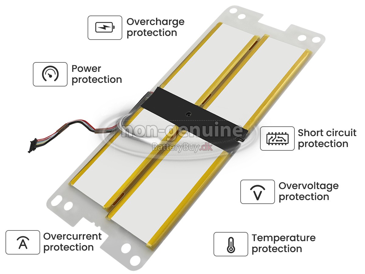 Lenovo ThinkPad X1 FOLD GEN 1-20RL001JMD udskiftningsbatteri