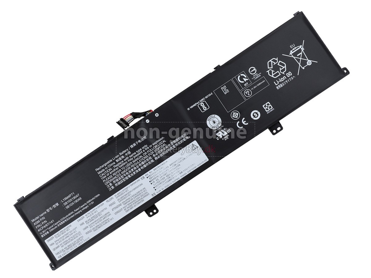 Lenovo ThinkPad P1 GEN 3-20TH000KSP laptop udskiftningsbatteri