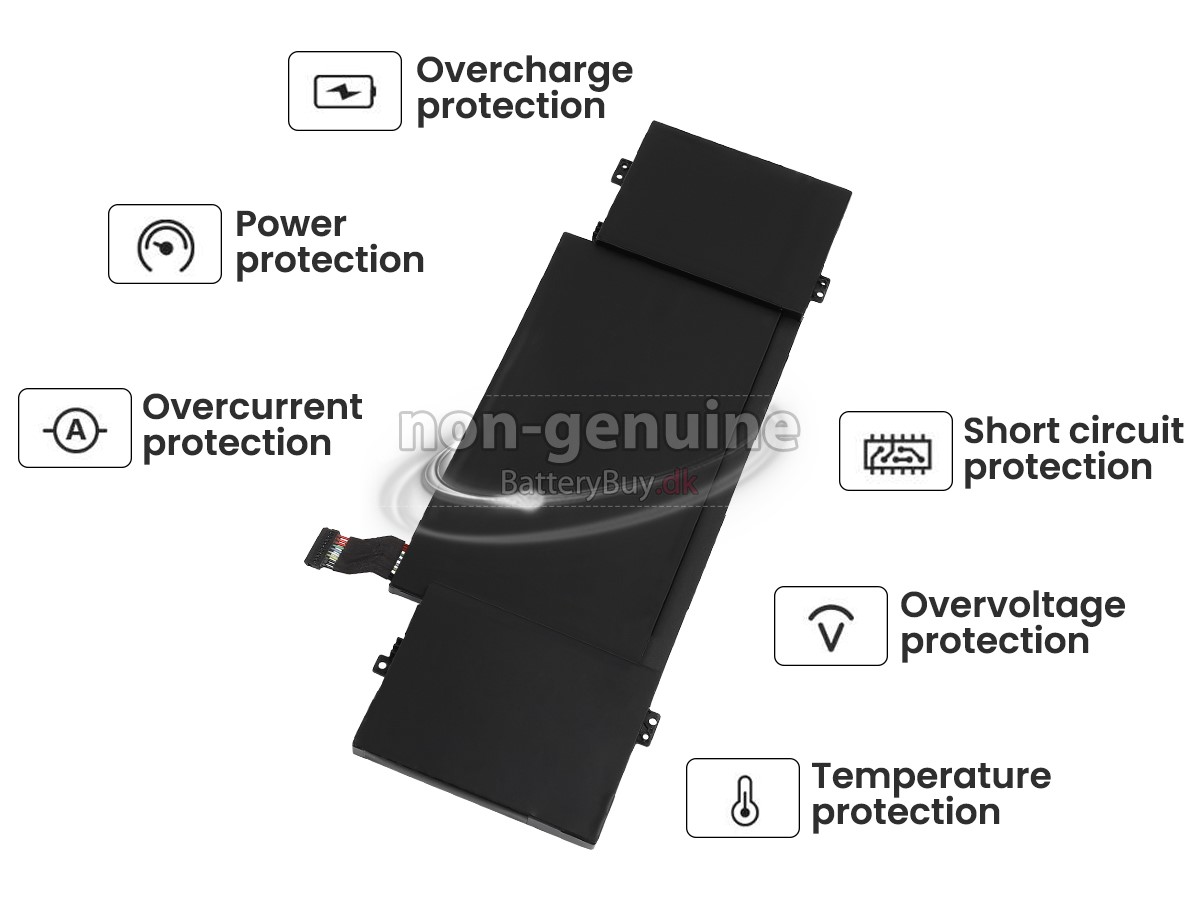 Lenovo YOGA SLIM 7 CARBON 14ACN6-82L0004MTW udskiftningsbatteri