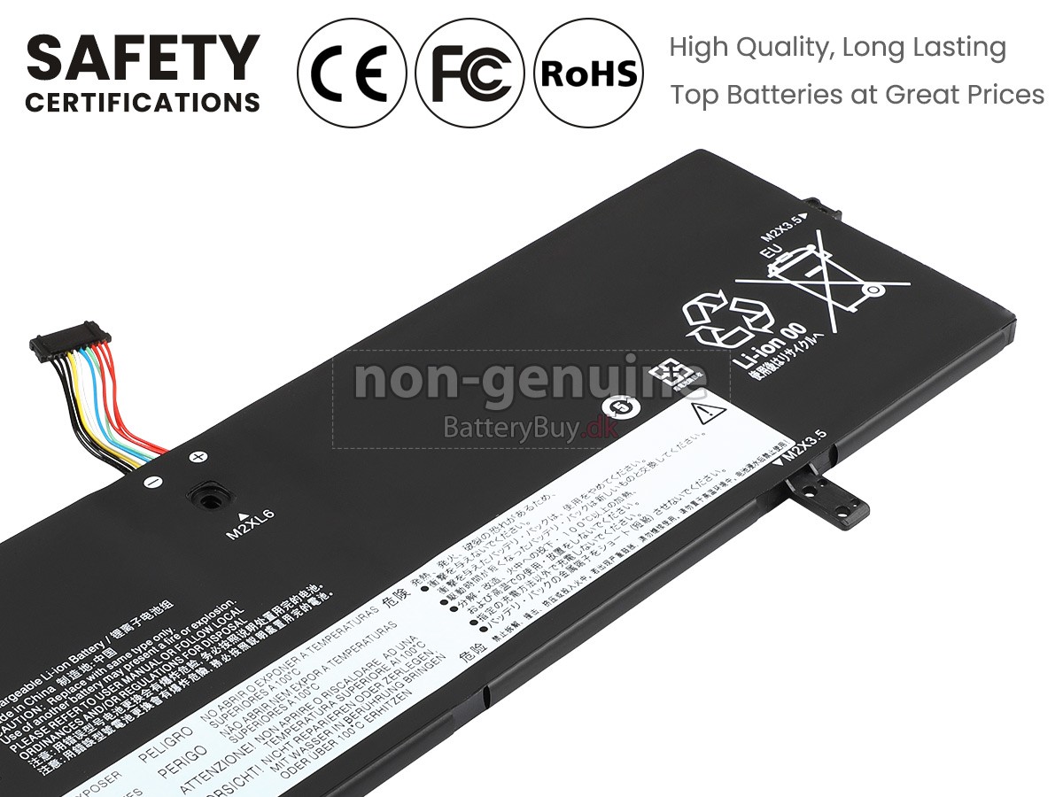 Lenovo YOGA 7 14ARB7-82QF002ULM udskiftningsbatteri