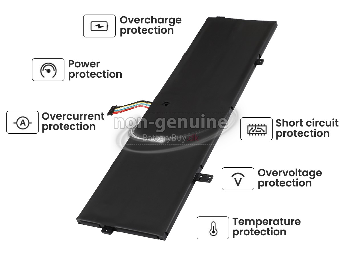 Lenovo YOGA 7 14ARB7-82QF002ULM udskiftningsbatteri