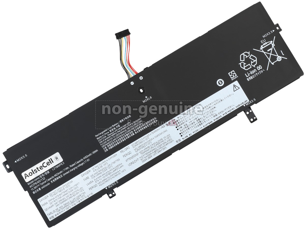Lenovo YOGA 7 14ARB7-82QF002ULM udskiftningsbatteri