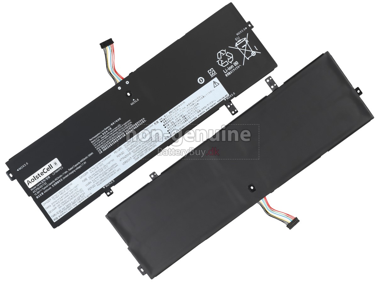 Lenovo YOGA 7 14ARB7-82QF002ULM udskiftningsbatteri
