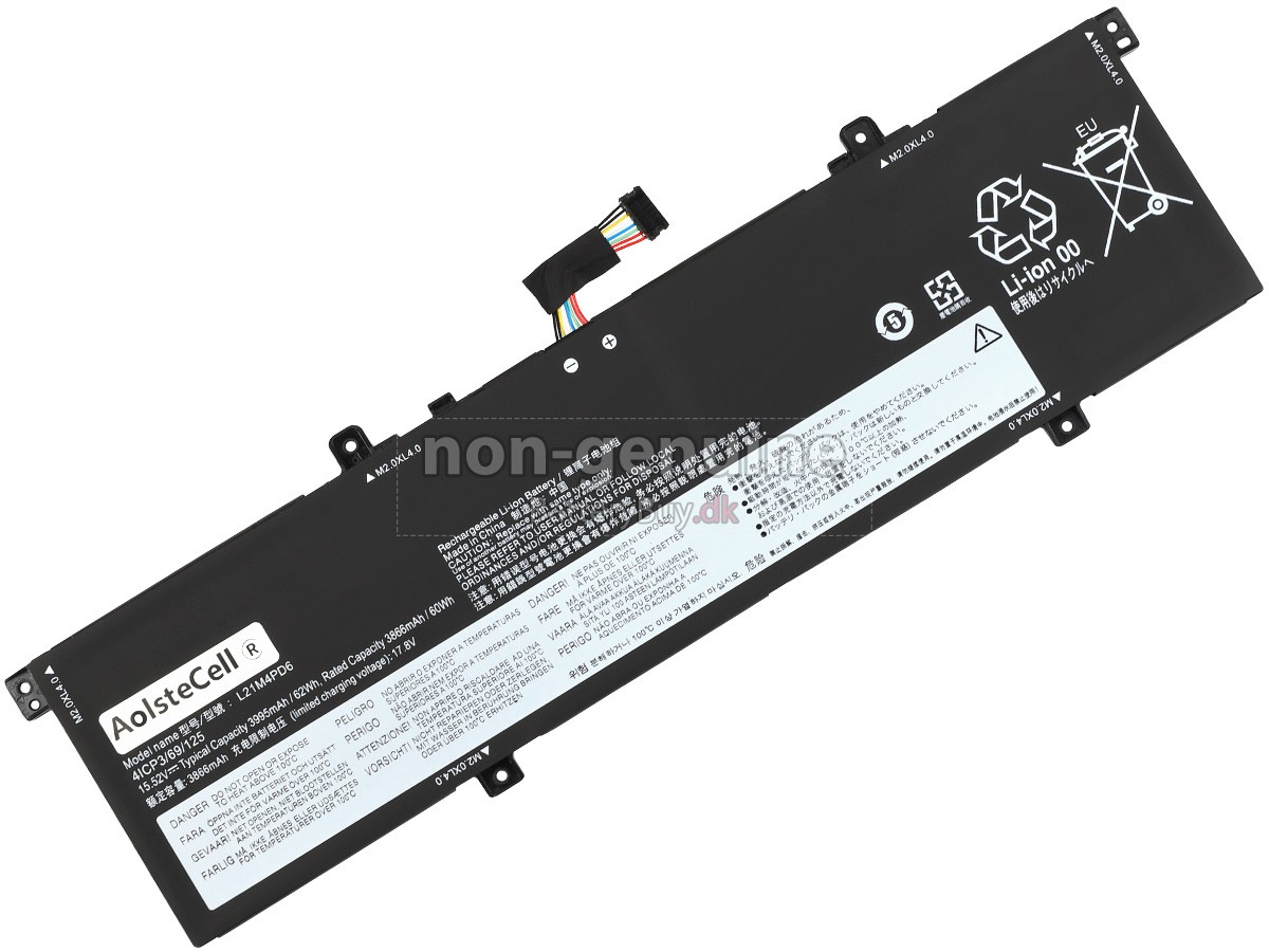 Lenovo THINKBOOK 14 G4+ ARA-21D00014TA udskiftningsbatteri