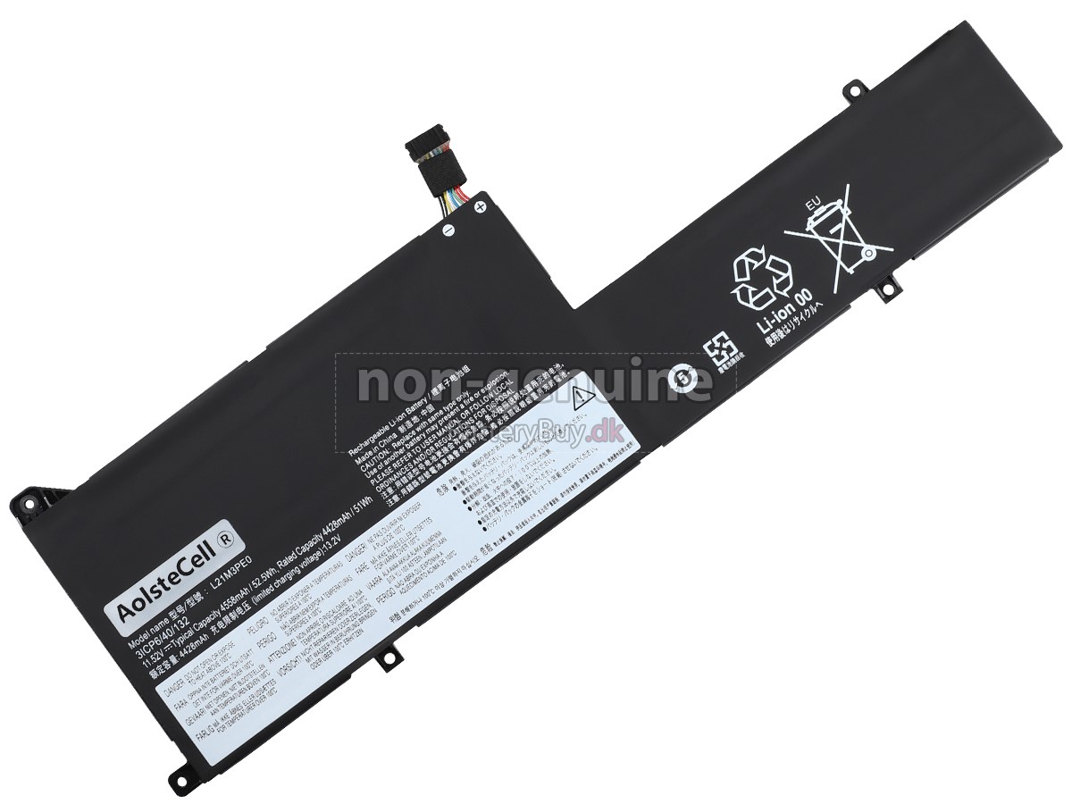 Lenovo IdeaPad FLEX 5 14ABR8-82XX003CRK udskiftningsbatteri