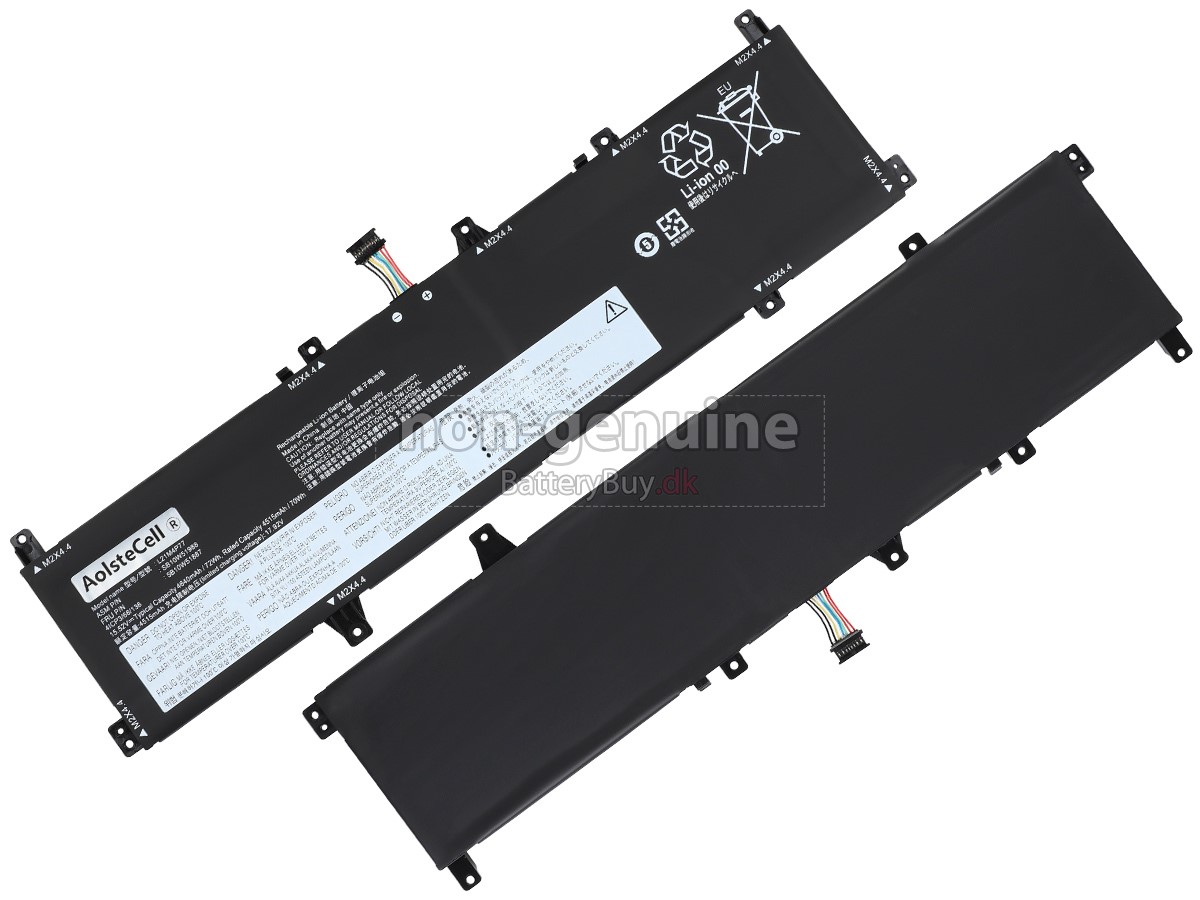 Lenovo ThinkPad Z16 GEN 2-21JX000LRT udskiftningsbatteri