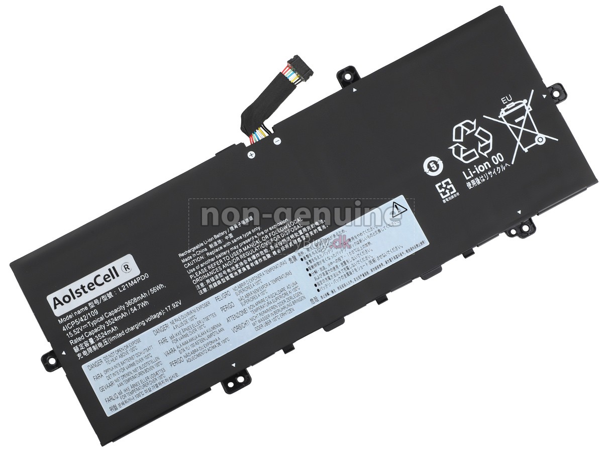 Lenovo THINKBOOK PLUS G4 IRU-21JJ0005RU udskiftningsbatteri
