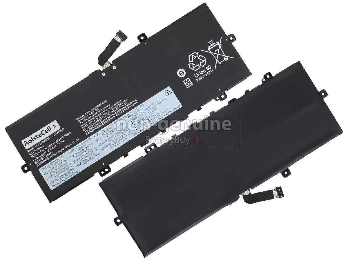 Lenovo THINKBOOK PLUS G4 IRU-21JJ0005RU udskiftningsbatteri