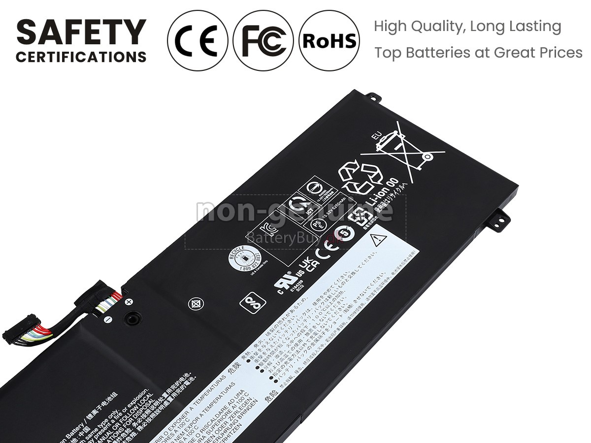Lenovo YOGA 7 16IAH7-82UF0013FR udskiftningsbatteri