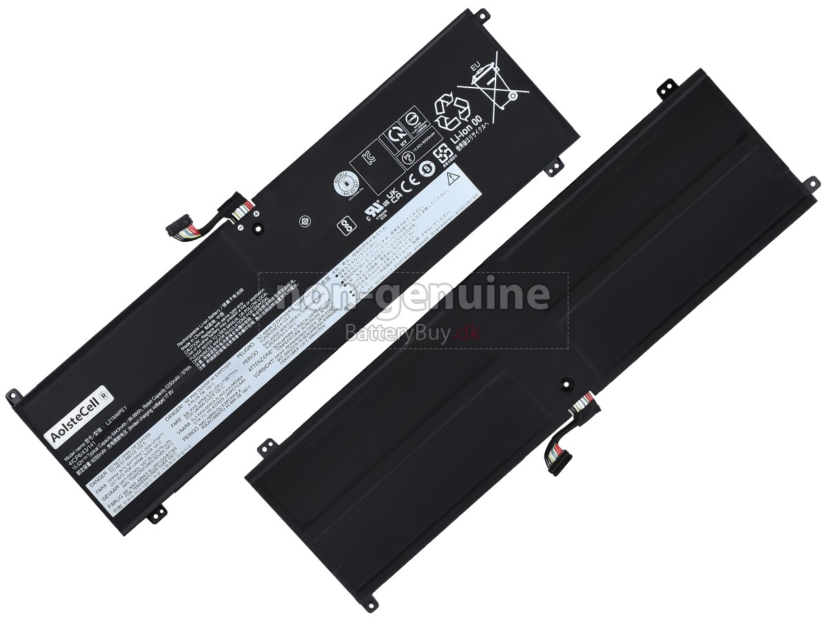 Lenovo YOGA 7 16IAH7-82UF0013FR udskiftningsbatteri