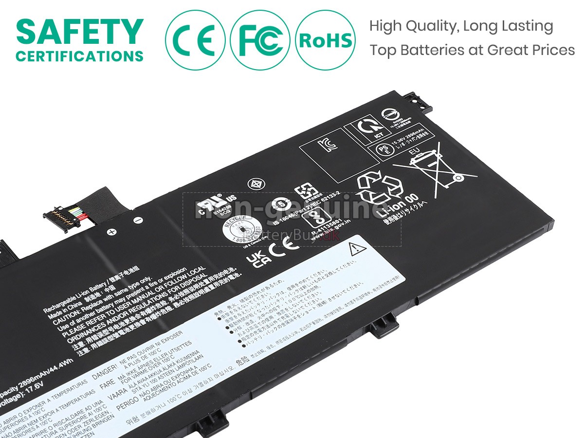 Lenovo ThinkPad L13 GEN 3 21BA000SAU udskiftningsbatteri