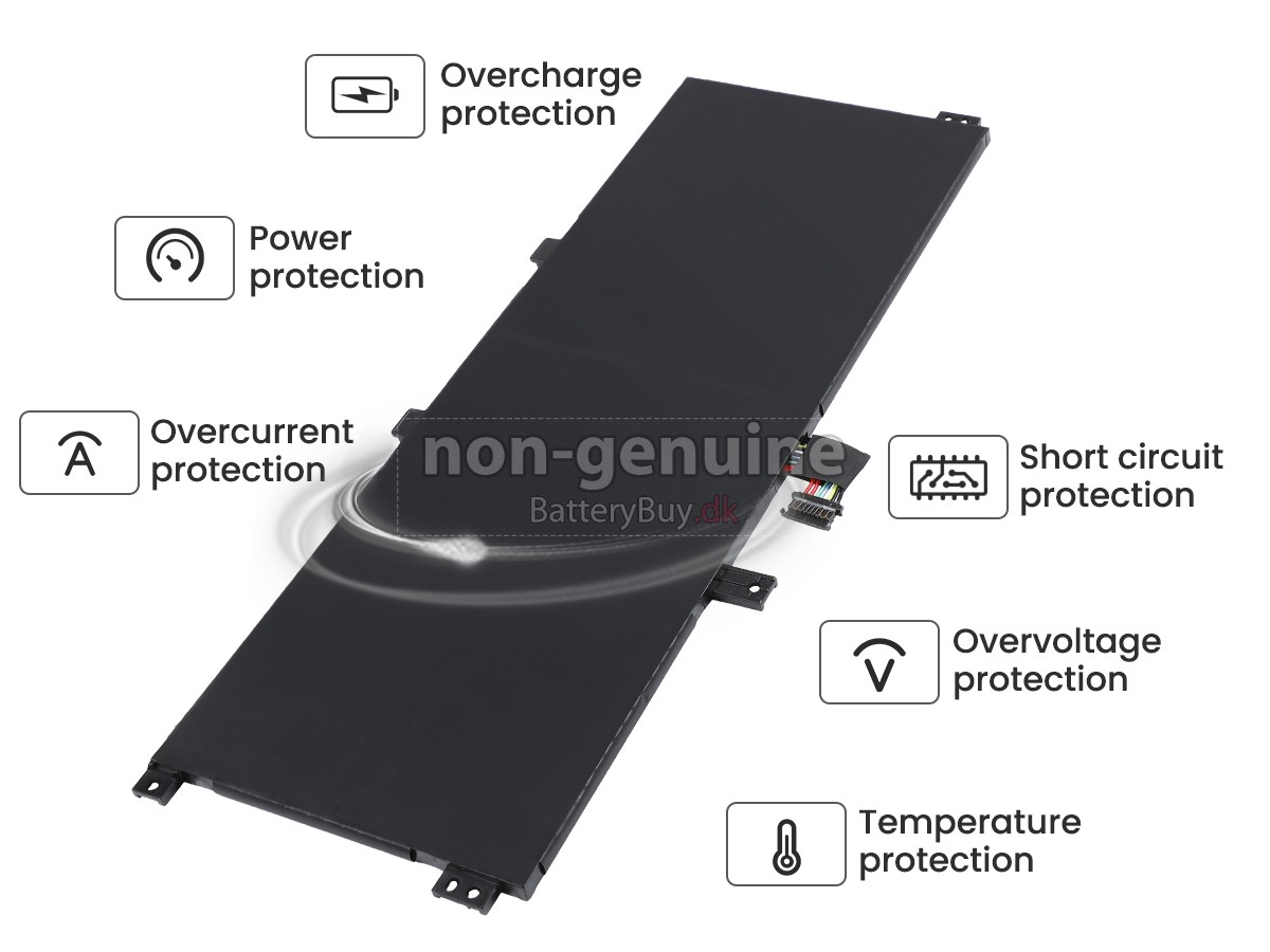 Lenovo ThinkPad L13 GEN 3 21BA000SAU udskiftningsbatteri