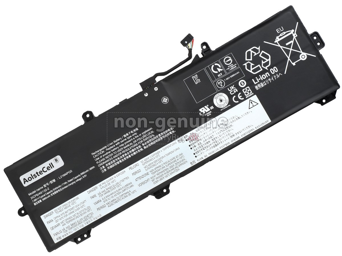Lenovo IdeaPad 5 CHROME 16IAU7-82V8 udskiftningsbatteri