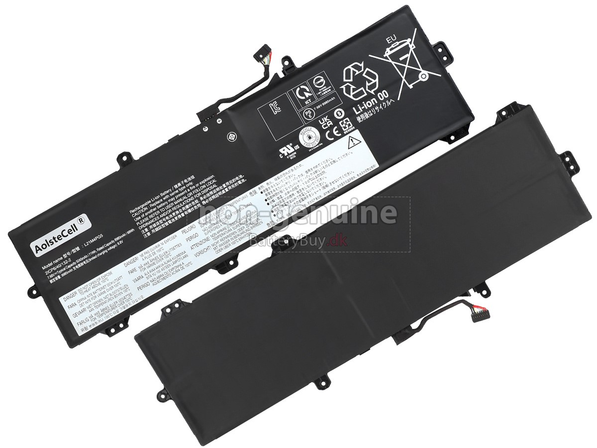 Lenovo IdeaPad 5 CHROME 16IAU7-82V8 udskiftningsbatteri
