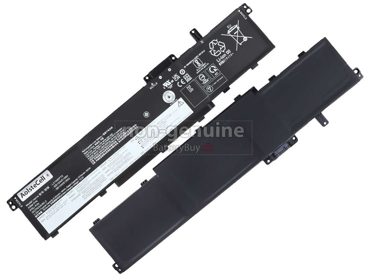 Lenovo ThinkPad P16 GEN 1-21D60045FE udskiftningsbatteri