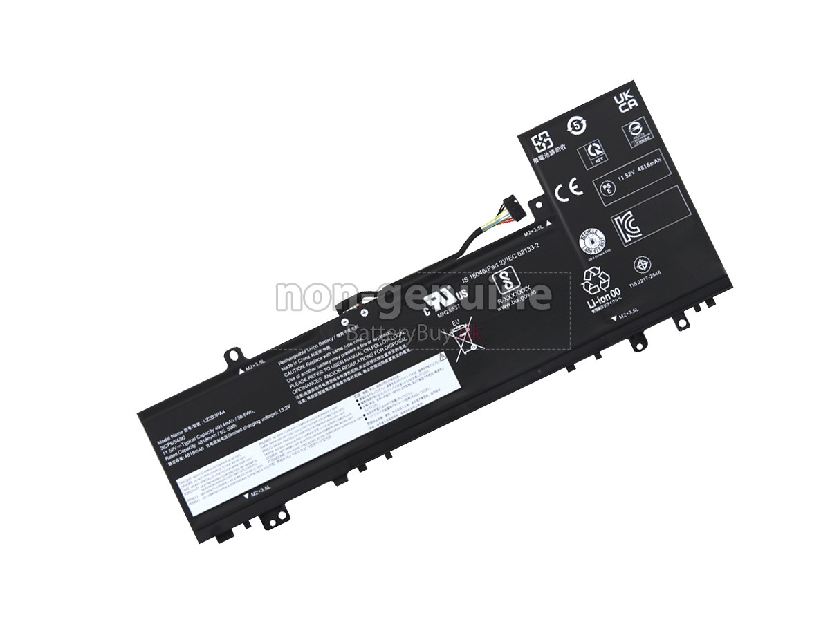 Lenovo IdeaPad SLIM 5 14IRL8-82XD004MRM udskiftningsbatteri