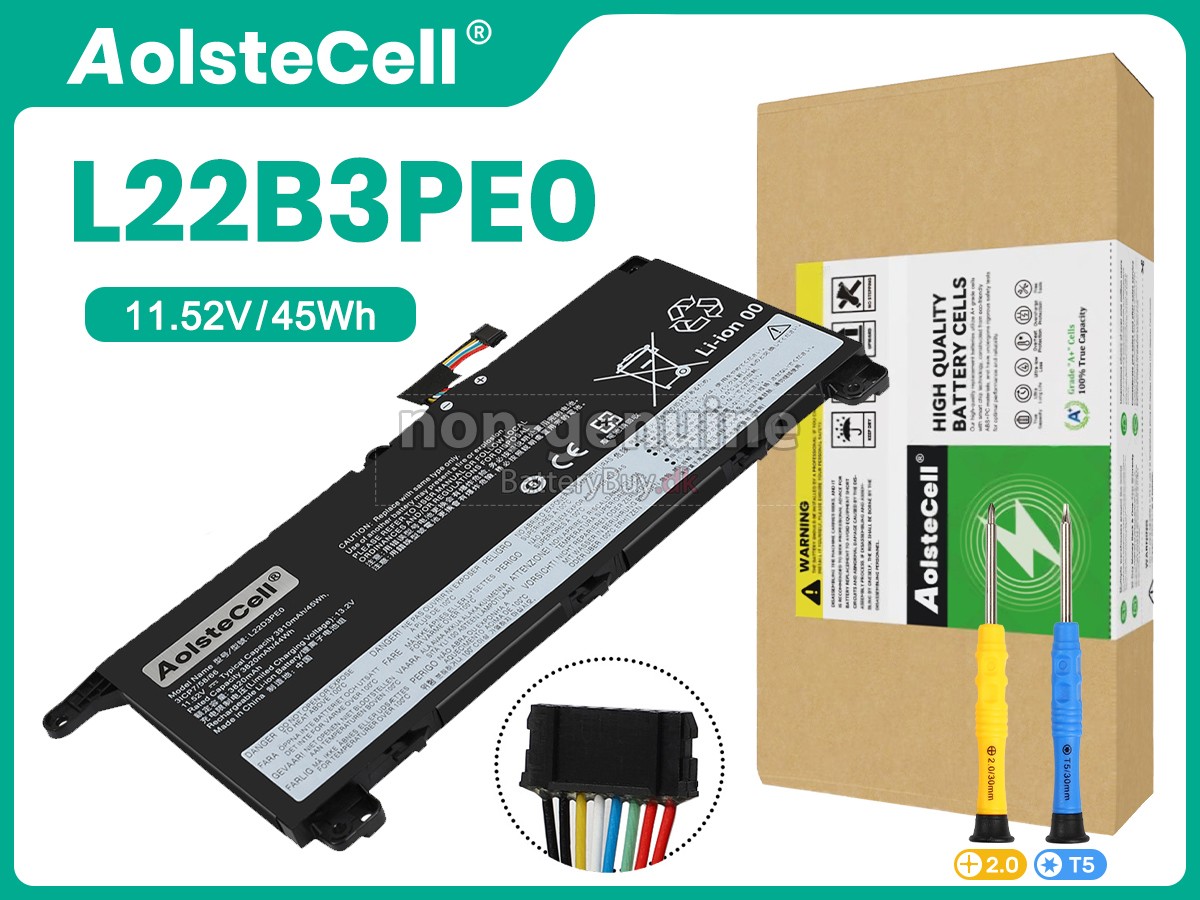 Lenovo 5B11N47485 udskiftningsbatteri
